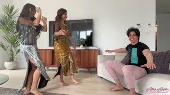 youssef khali fucks busty arab milfs alina angel & sasha pearl - xlxx